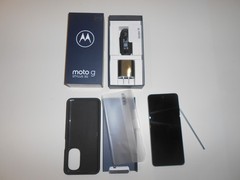 Phone and Watch combo – Motorola Moto G Stylus 5G (2022) – 128 GB – Blue