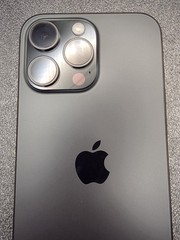 iPhone 16 Pro Max (Black Titanium) Unlocked, 256GB