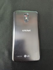 LG Stylo 3 – 16 GB – Titan Gray (Cricket Wireless) – Wifi issue (A35)