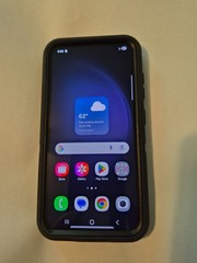 Samsung Galaxy S23 (SM-S911U) – 128GB Phantom Black, Unlocked