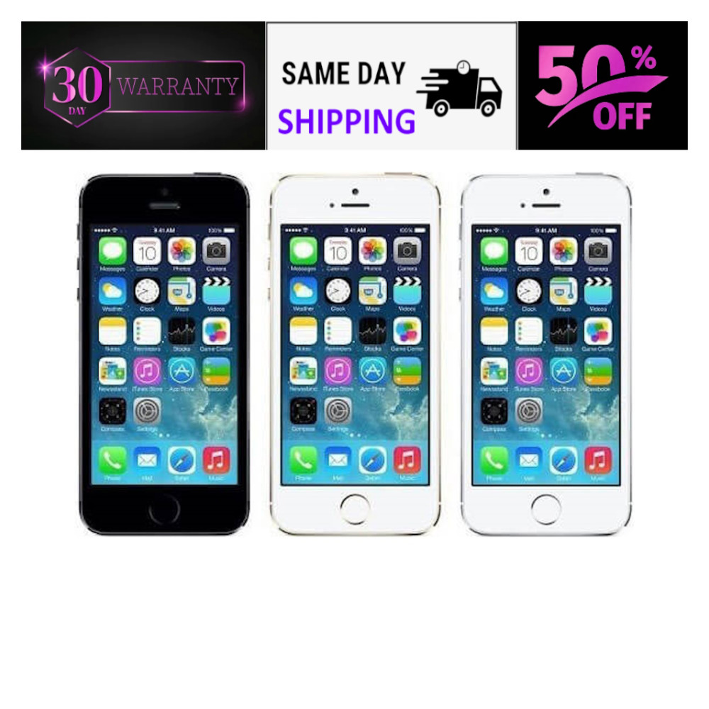 Apple iPhone 6 128GB Unlocked – Silver/Gold/Space Gray – Fair Condition