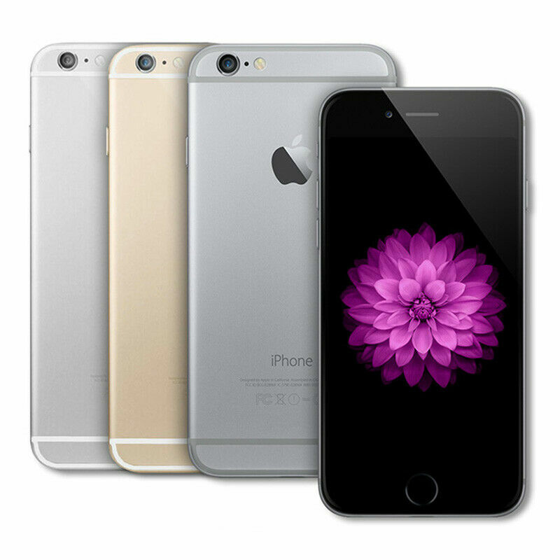 Original Apple iPhone 6 – iOS 1GB RAM 16/32/64/128GB ROM 4G LTE Phone 4.7&Prime;