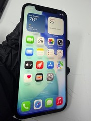Apple iPhone 12 BLACK 64GB Unlocked -Battery 95% Very Good 3