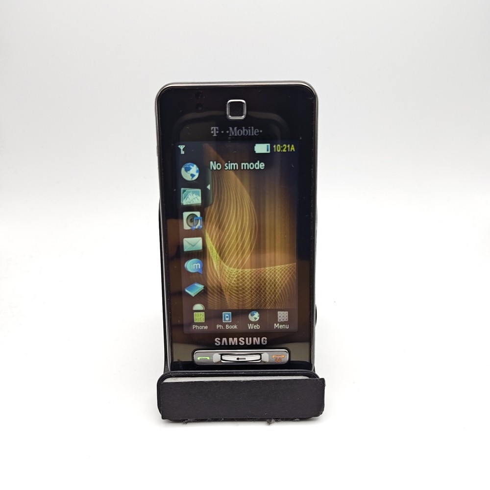 Samsung Behold SGH-T919 Cellular Phone (T-Mobile) – Brown #3446