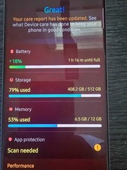Samsung Galaxy S23 Ultra Gray 512GB – Factory Unlocked – Slightly Used
