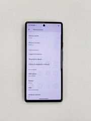 Google Pixel 6 G9S9B 256 GB Black Unlocked**Read**