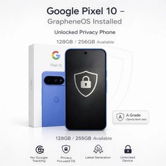 GrapheneOS Encrypted Privacy Phone – Google Pixel 6 to 10 Series – DeGoogled
