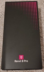 Holiday Offer:T Mobile Revvl 8 Pro-256GB- Graphite Gray- Metro by T-Mobile