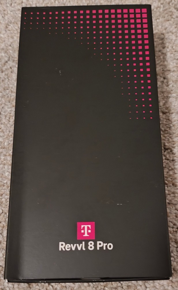 Special Offer:T Mobile Revvl 8 Pro-256GB- Graphite Gray- Metro by T-Mobile
