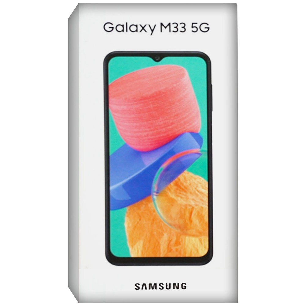 Samsung Galaxy M33 5G Khaki Green 128GB + 8GB Dual-SIM Unlocked GSM NEW