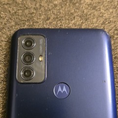 Motorola Moto G Blue 64GB 16MP Android Wi-Fi BT USB-C Smartphone Used