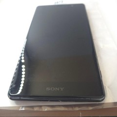 Sony SOV38 Xperia XZ2 Premium SIM Free Unlocked Black Japan Used