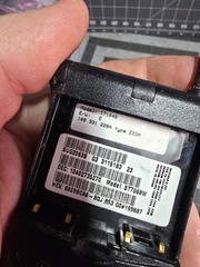 Motorola StarTAC 171646 – Black ( Digital ) Rare Flip Phone
