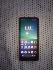 SONY XPERIA 5V BLACK 128GB UNLOCKED ESIM DUAL-SIM Google T-Mobile 5G Pixel