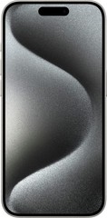 Apple iPhone 15 Pro A2848 (Fully Unlocked) 128GB White Titanium (Very Good)
