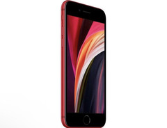 iPhone SE Apple Red MHFA3LL/A 64GB iOS Wi-Fi Bluetooth Lightning Smartphone