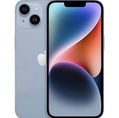 Apple iPhone 14 Smartphone Dual Rear Cameras Black White Red Blue Yellow Purple