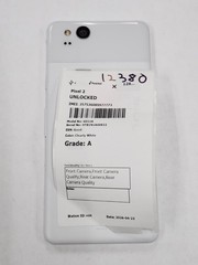 DEFECTIVE – Google Pixel 2 – 128 GB – White – Unlocked – G011C – 12380
