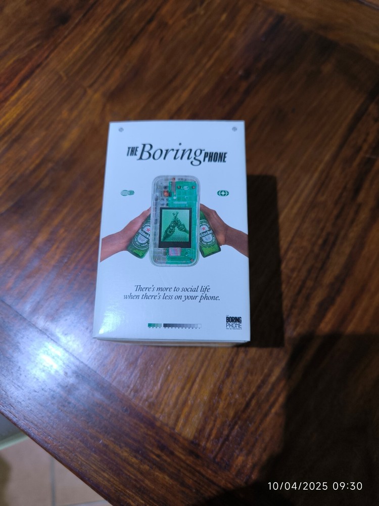 The Boring Phone Heineken By Bodega – Nokia 2660 Flip – Limited Edition NEW
