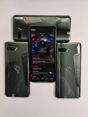 Original Asus ROG 2 Gaming SmartPhone ROG Phone II 6.59&Prime; Snapdragon 855+ 6000mAh