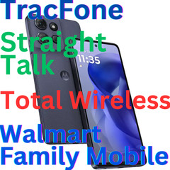 NEW WALMART FAMILY MOBILE MOTO G POWER 5G 2025 6.8&Prime; 128GB ANDROID 16 SMARTPHONE