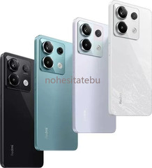 Unlocked Xiaomi Redmi Note 13 Pro 5G 6.67&Prime; 200MP 8GB+256GB Android 5100mAh 120Hz