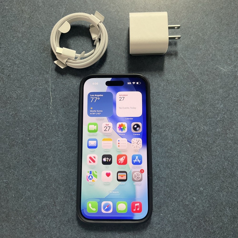 iPhone Air 256 GB Perfect Condition Black Battery Health 100%