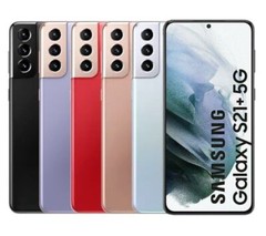UNLOCKED SAMSUNG GALAXY S21+ PLUS 5G SM-G996U ALL COLORS AND MEMORY GSM+CDMA US