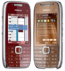 Original Nokia E75 3G HSDPA Wi-Fi Bluetooth GPS Radio QWERTY Slider Phone 2.4&Prime;