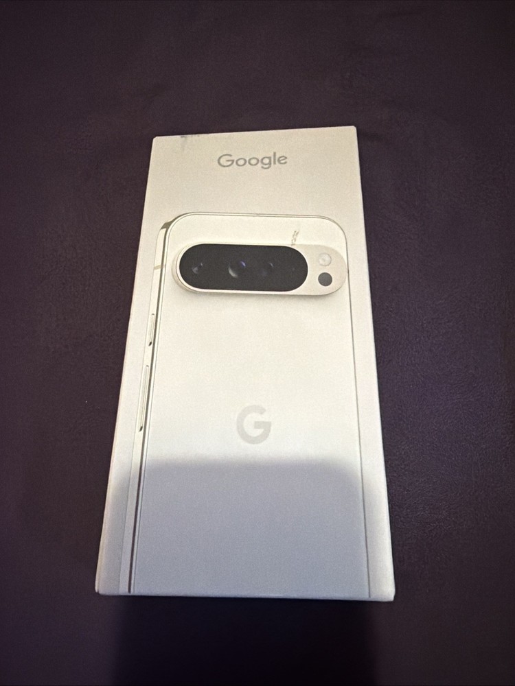 Google Pixel 9 Pro XL 6.8&Prime; 128GB Smartphone *Unlocked* Porcelain White Cream