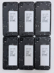 LOT OF 6 x UNLOCKED AT&T / CRICKET TCL 30z 4188R / 4188C 4G LTE Smart Phones