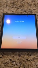 Samsung Galaxy Z Fold 7 Unlocked, Black, 256GB full set