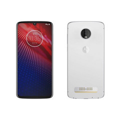 Motorola Moto Z4 XT1980-4 Verizon 4G LTE 128GB White Original Phone Open Box