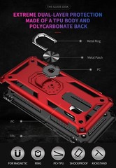 Case for Samsung Galaxy S9 Plus Military Grade with HD Screen Protectors, Stand