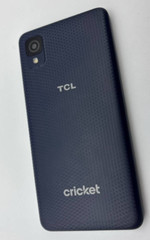 TCL Ion Z Cricket Android Smartphone 16GB 5MP 5.5″ 3G Bluetooth Atlantic Blue