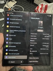 Samsung Galaxy Z Fold 7 Smartphone 512GB Jet Black Unlocked