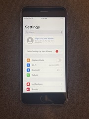 Apple iPhone 6S – 16GB – A1633 – AT&T Locked Smartphone – Silver