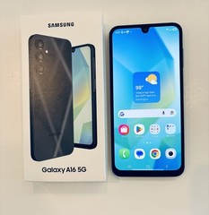 Samsung Galaxy A16 5g, 128Gb (Metro locked) 50 Mp TriCam, Open Box New