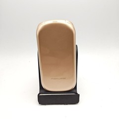 Maxwest Uno Flip Dual-SIM Cellular Phone (2G Unlocked) – Gold #3627