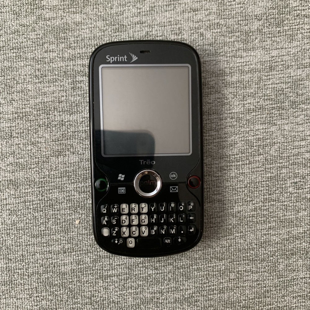 LG Remarq Sprint Black Cellular Slider Phone LN240 Vintage