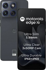 MOTOROLA Edge 70 ( Gray, 256GB 8GB RAM) Snapdragon® 7 Gen 4 Global Version.