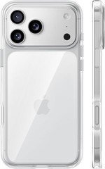 TORRAS for iPhone 17 Pro Case Crystal Clear, Upgraded Anti-Yellowing, Slim Case
