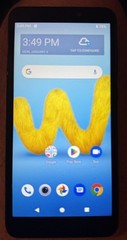 Wiko U307AS (Assurance) Black Smartphone Working Well 32GB Good Used Fast Ship