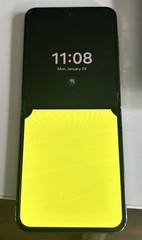 Broken Unlocked Samsung Galaxy Z Flip5 8GB RAM 256GB SM-F731U Screen Damage