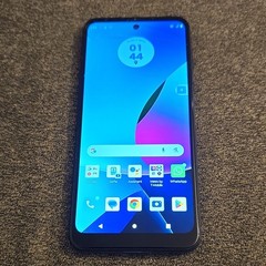 Motorola Moto G Blue 64GB 16MP Android Wi-Fi BT USB-C Smartphone Used