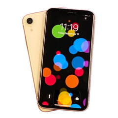 Apple iPhone XR -64GB- Factory Unlocked A1984 Smartphone Colors Pristine