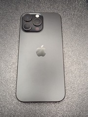 iPhone 16 Pro Max (Black Titanium) Unlocked, 256GB