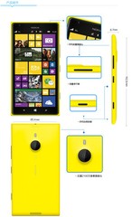 Unlocked Original Nokia Lumia 1520 6&Prime; 3G&4G Wifi NFC Wireless Charging 16GB 20MP