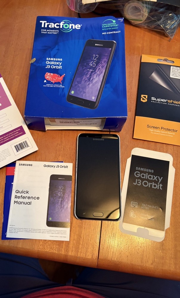 Samsung Galaxy J3 Orbit Tracfone