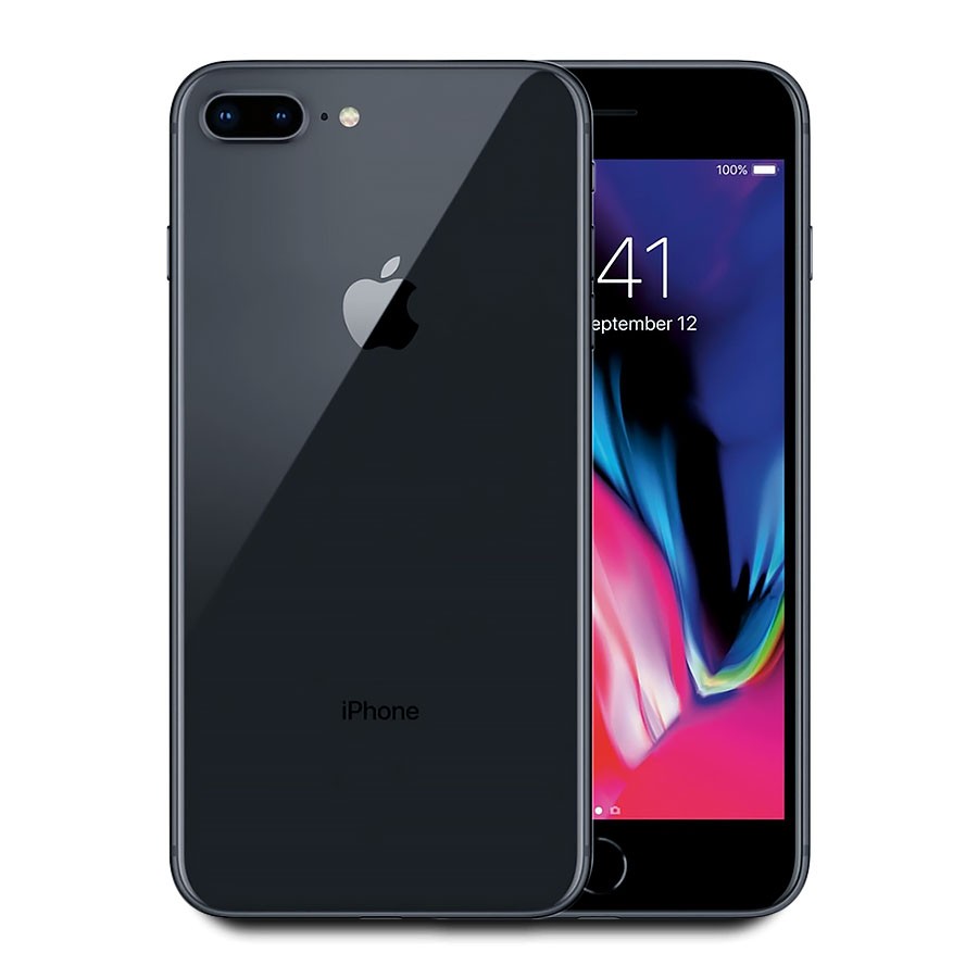 Apple iPhone 8 Plus 64GB Unlocked 5.5&Prime; – (Space Gray) A1864 w/1 Year Warranty